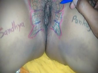 Sandhya Nude Indian Bhabhi Quick Sex